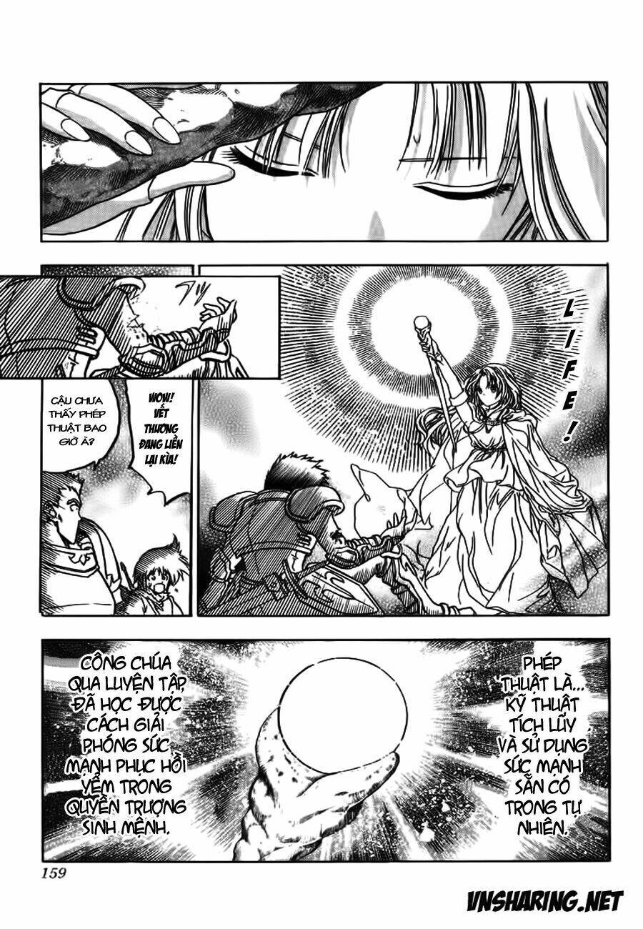 Fire Emblem-Hasha no Tsurugi Chapter 4 - Trang 3