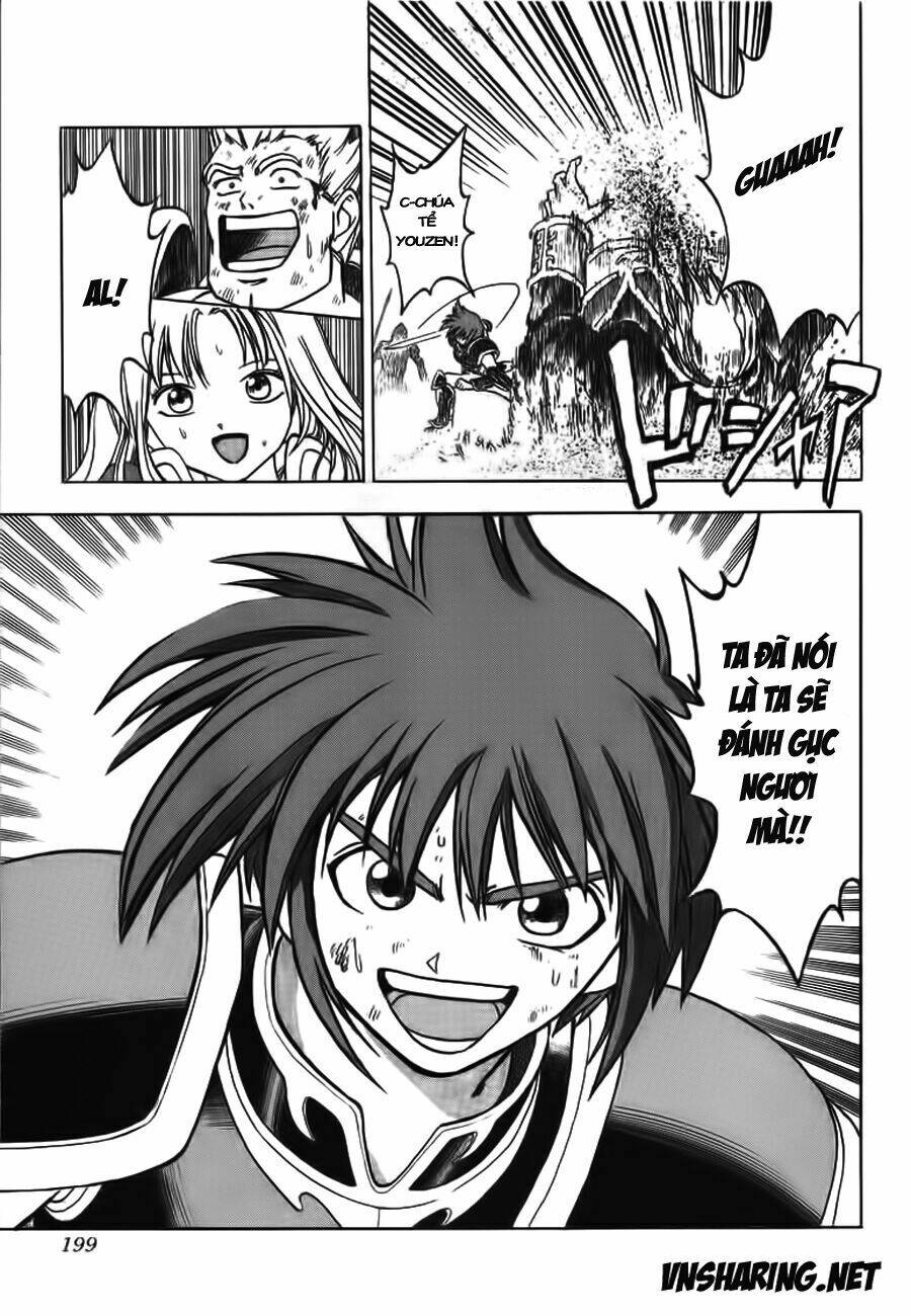 Fire Emblem-Hasha no Tsurugi Chapter 4 - Trang 42