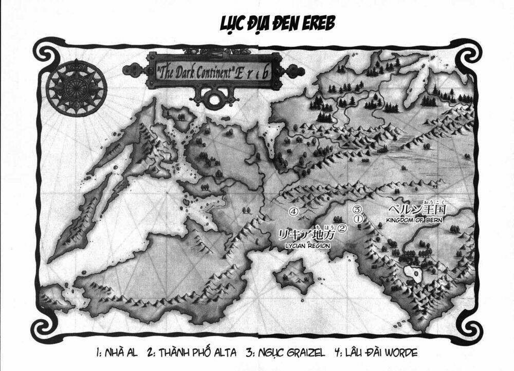 Fire Emblem-Hasha no Tsurugi Chapter 4 - Trang 43