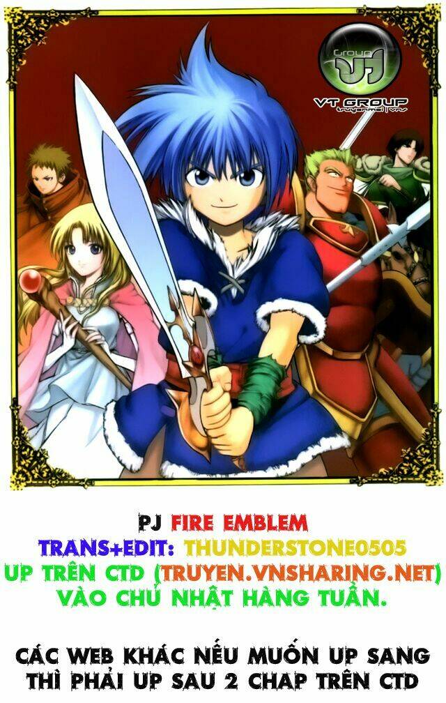 Fire Emblem-Hasha no Tsurugi Chapter 4 - Trang 46