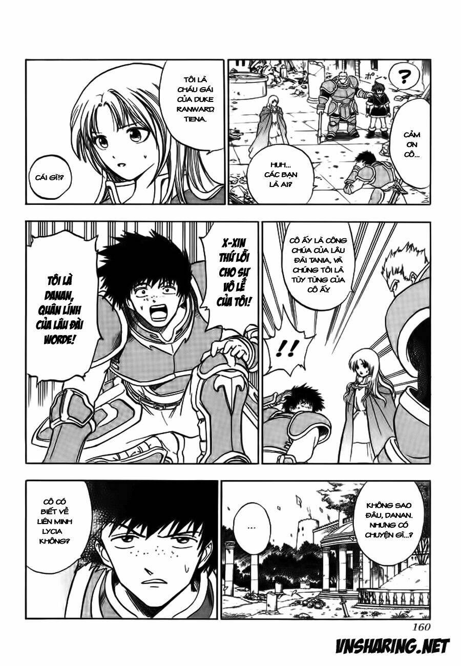 Fire Emblem-Hasha no Tsurugi Chapter 4 - Trang 4