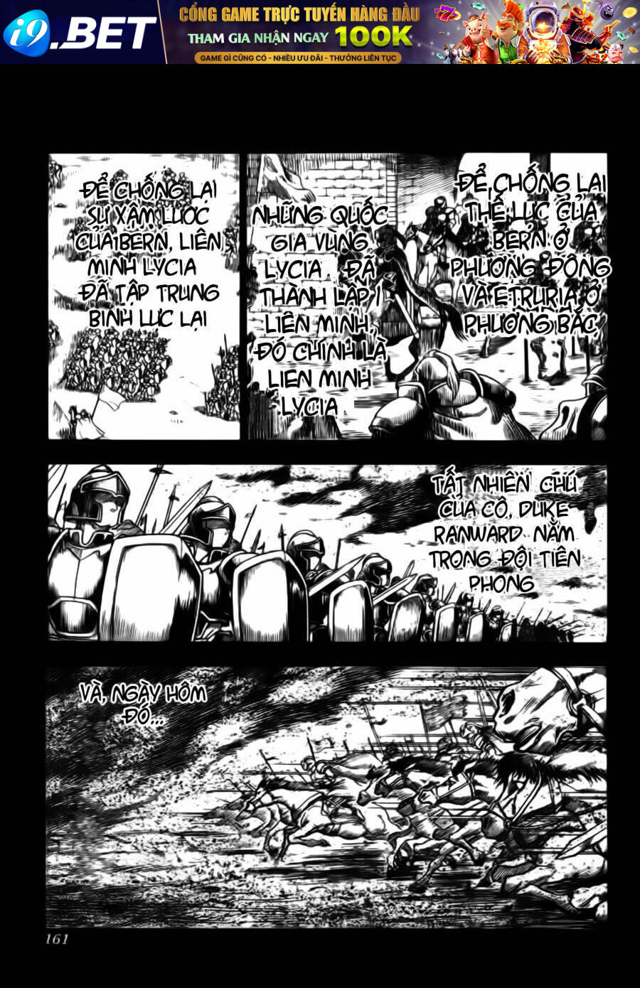 Fire Emblem-Hasha no Tsurugi Chapter 4 - Trang 5