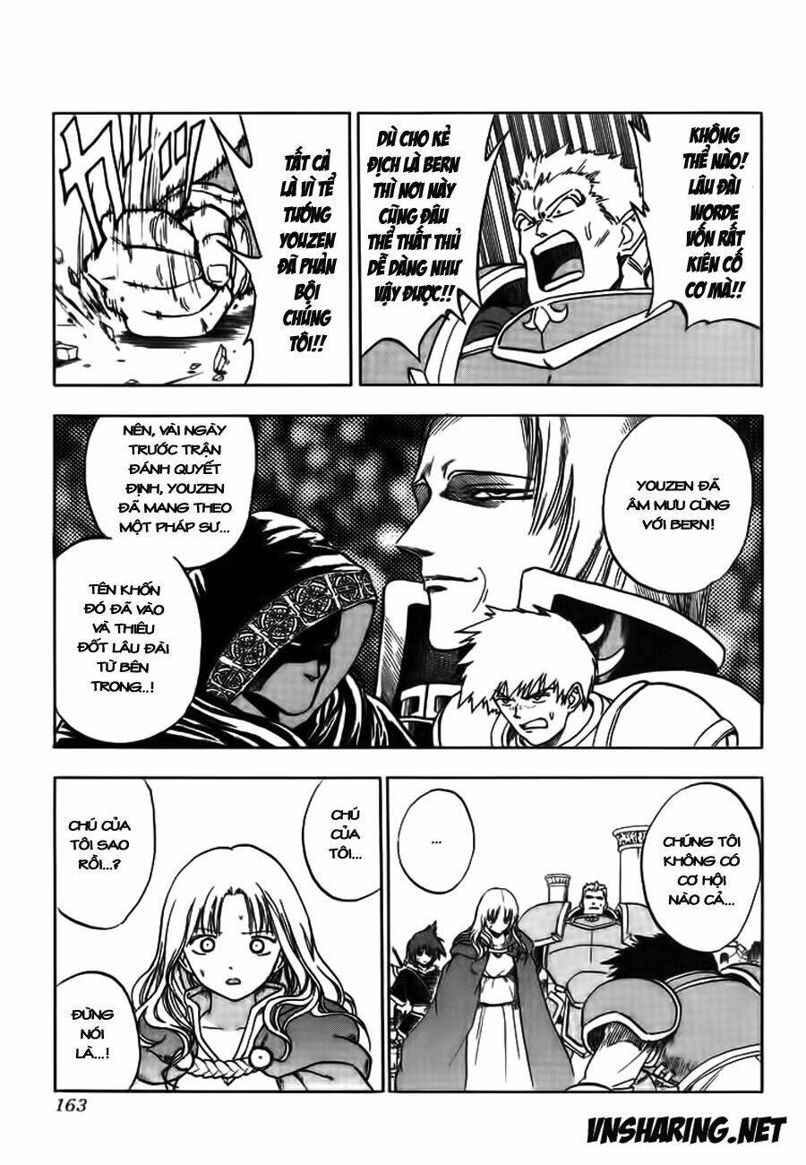 Fire Emblem-Hasha no Tsurugi Chapter 4 - Trang 7