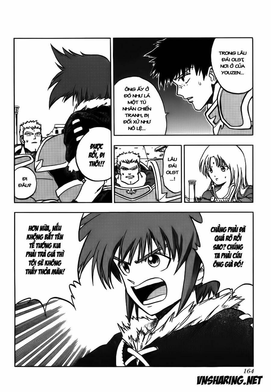 Fire Emblem-Hasha no Tsurugi Chapter 4 - Trang 8