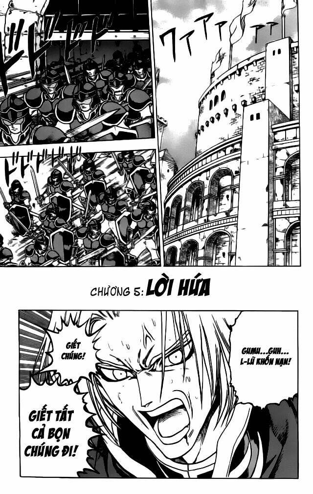 Fire Emblem-Hasha no Tsurugi Chapter 5 - Trang 9