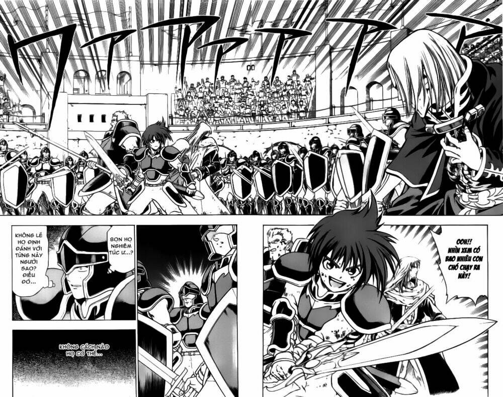 Fire Emblem-Hasha no Tsurugi Chapter 5 - Trang 10