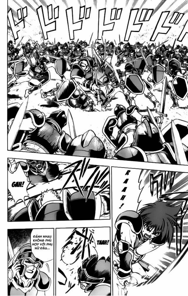 Fire Emblem-Hasha no Tsurugi Chapter 5 - Trang 17