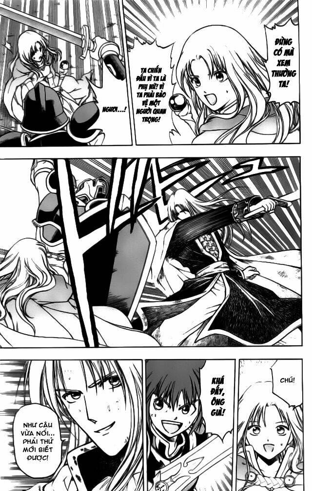 Fire Emblem-Hasha no Tsurugi Chapter 5 - Trang 18