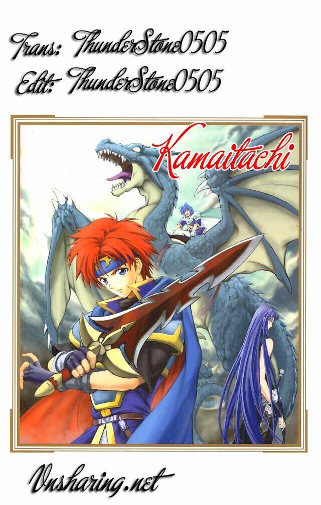 Fire Emblem-Hasha no Tsurugi Chapter 5 - Trang 1