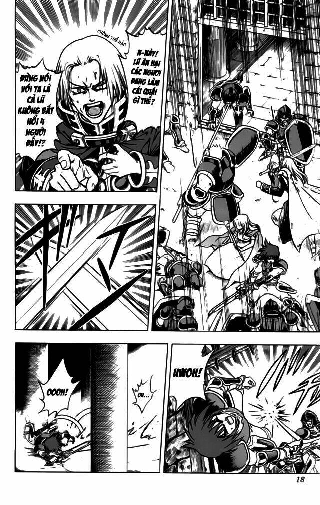 Fire Emblem-Hasha no Tsurugi Chapter 5 - Trang 19