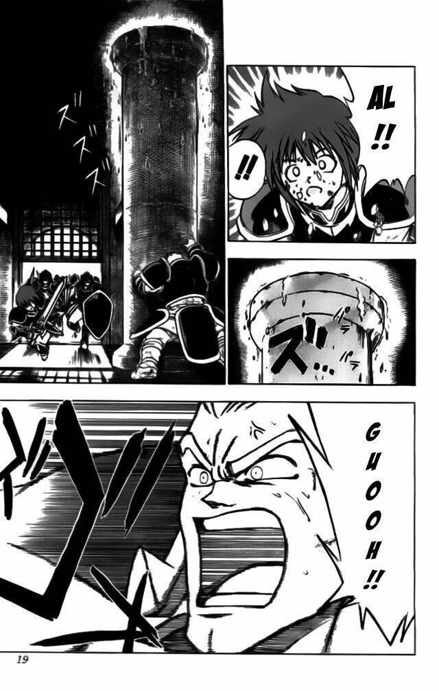 Fire Emblem-Hasha no Tsurugi Chapter 5 - Trang 20