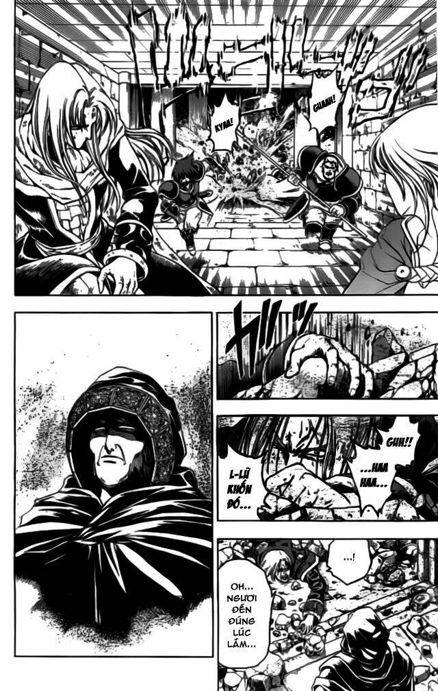 Fire Emblem-Hasha no Tsurugi Chapter 5 - Trang 23