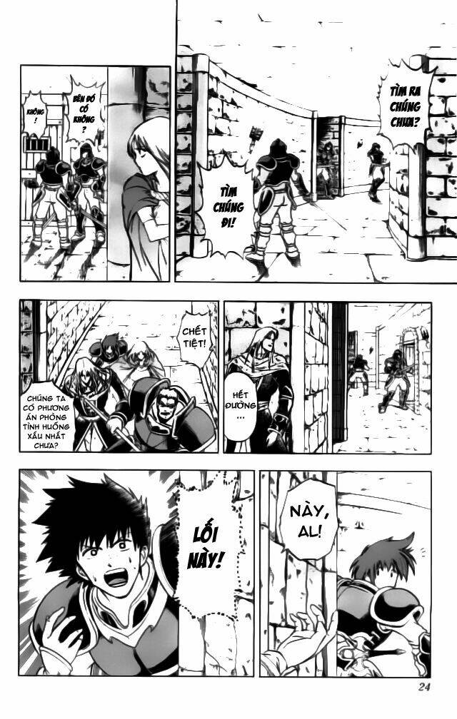Fire Emblem-Hasha no Tsurugi Chapter 5 - Trang 25