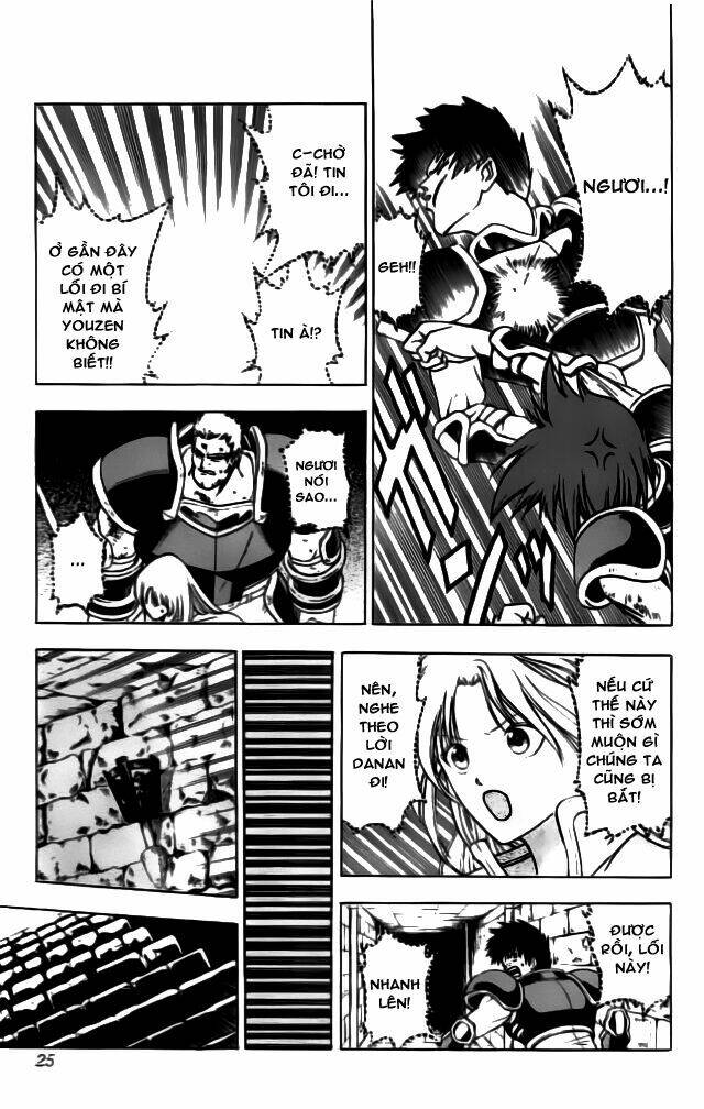 Fire Emblem-Hasha no Tsurugi Chapter 5 - Trang 26