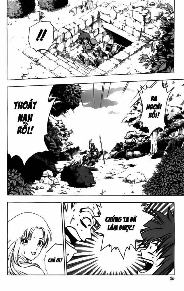 Fire Emblem-Hasha no Tsurugi Chapter 5 - Trang 27