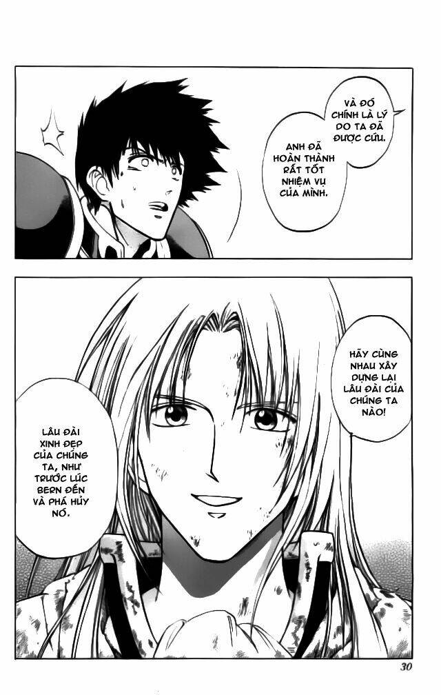 Fire Emblem-Hasha no Tsurugi Chapter 5 - Trang 31