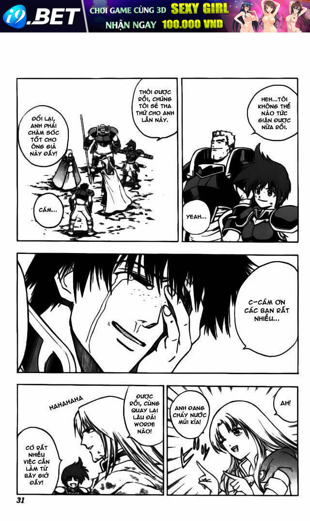 Fire Emblem-Hasha no Tsurugi Chapter 5 - Trang 32