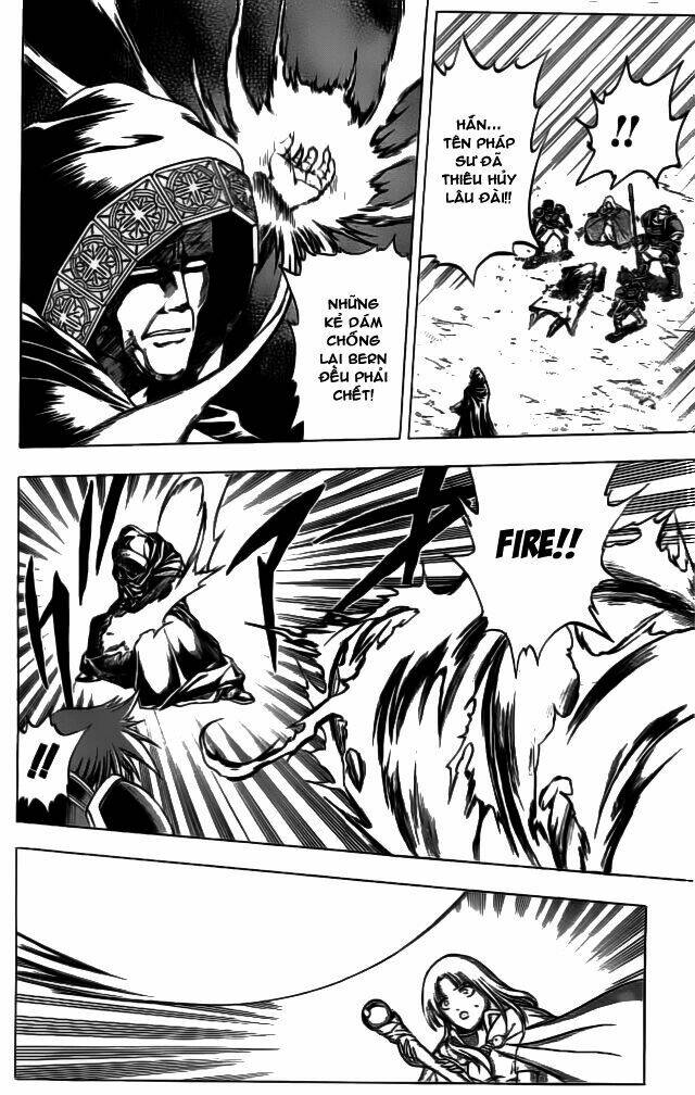 Fire Emblem-Hasha no Tsurugi Chapter 5 - Trang 35