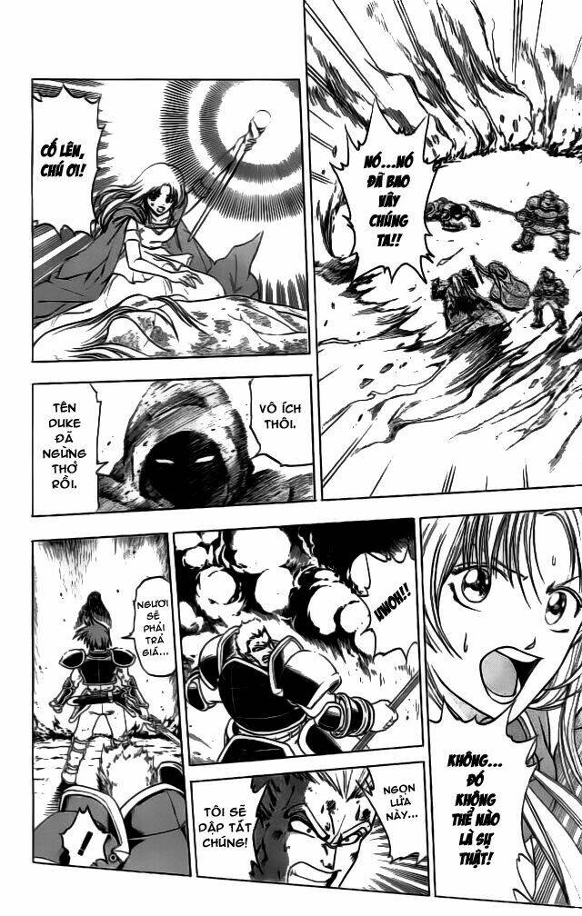 Fire Emblem-Hasha no Tsurugi Chapter 5 - Trang 37