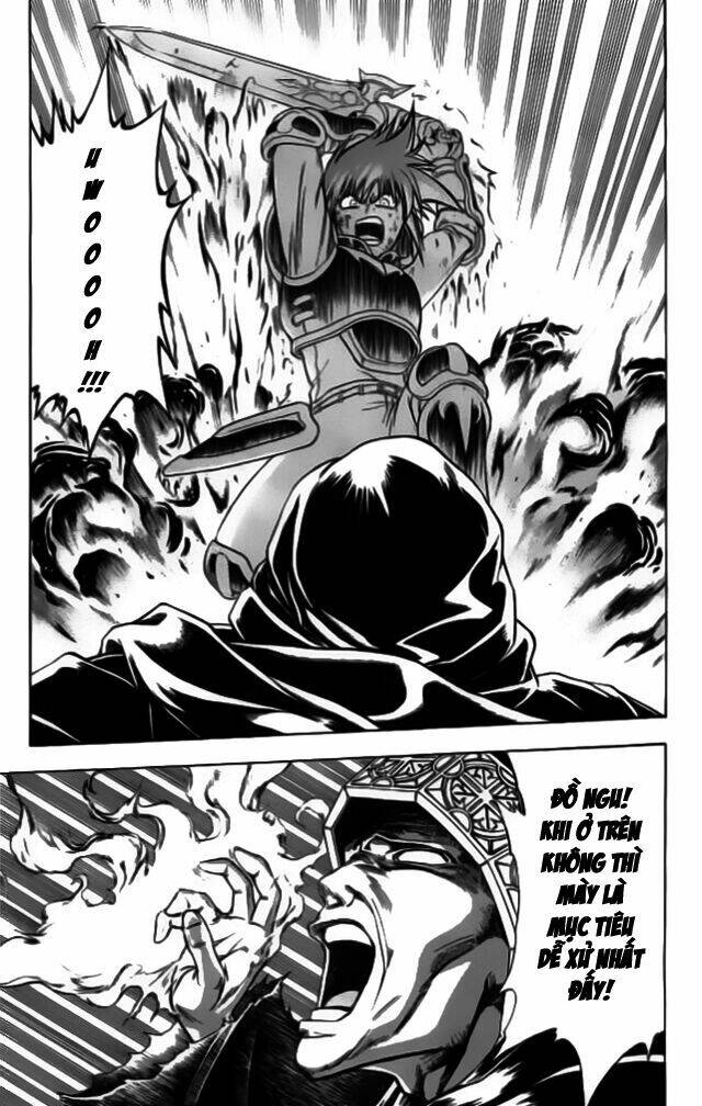 Fire Emblem-Hasha no Tsurugi Chapter 5 - Trang 40