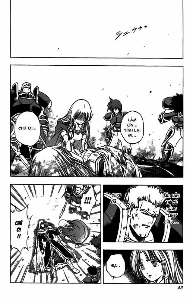 Fire Emblem-Hasha no Tsurugi Chapter 5 - Trang 43