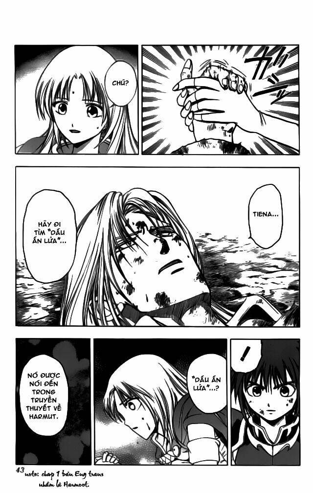 Fire Emblem-Hasha no Tsurugi Chapter 5 - Trang 44