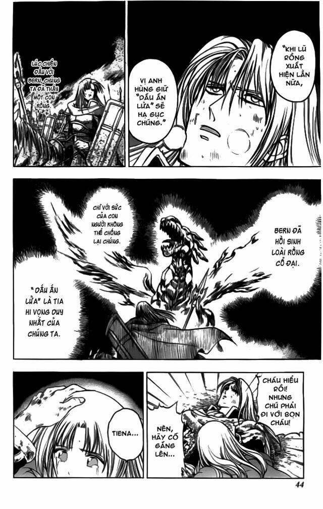 Fire Emblem-Hasha no Tsurugi Chapter 5 - Trang 45