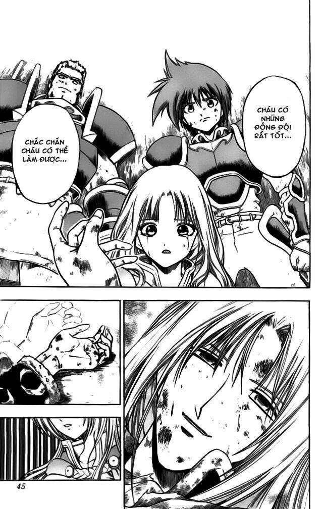 Fire Emblem-Hasha no Tsurugi Chapter 5 - Trang 46