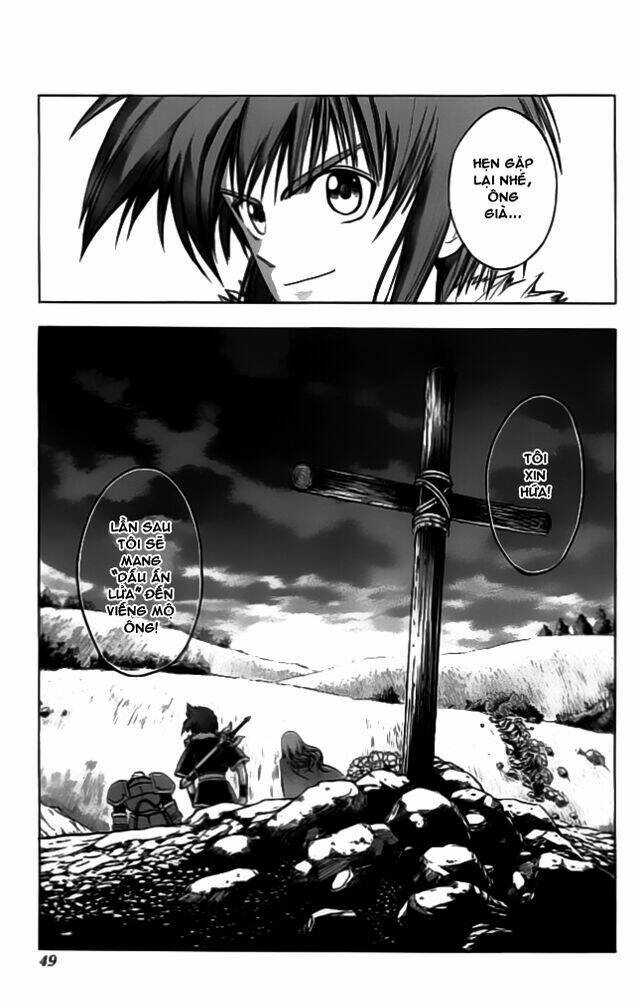 Fire Emblem-Hasha no Tsurugi Chapter 5 - Trang 50