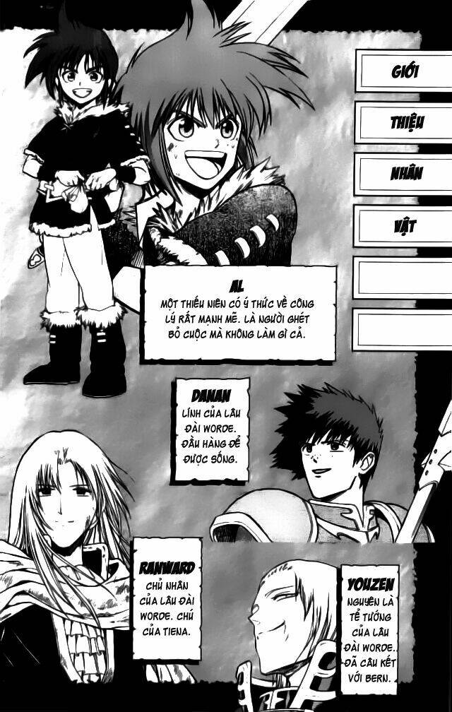 Fire Emblem-Hasha no Tsurugi Chapter 5 - Trang 6