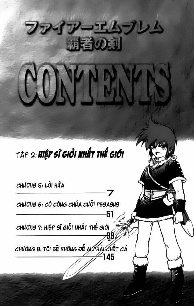 Fire Emblem-Hasha no Tsurugi Chapter 5 - Trang 8