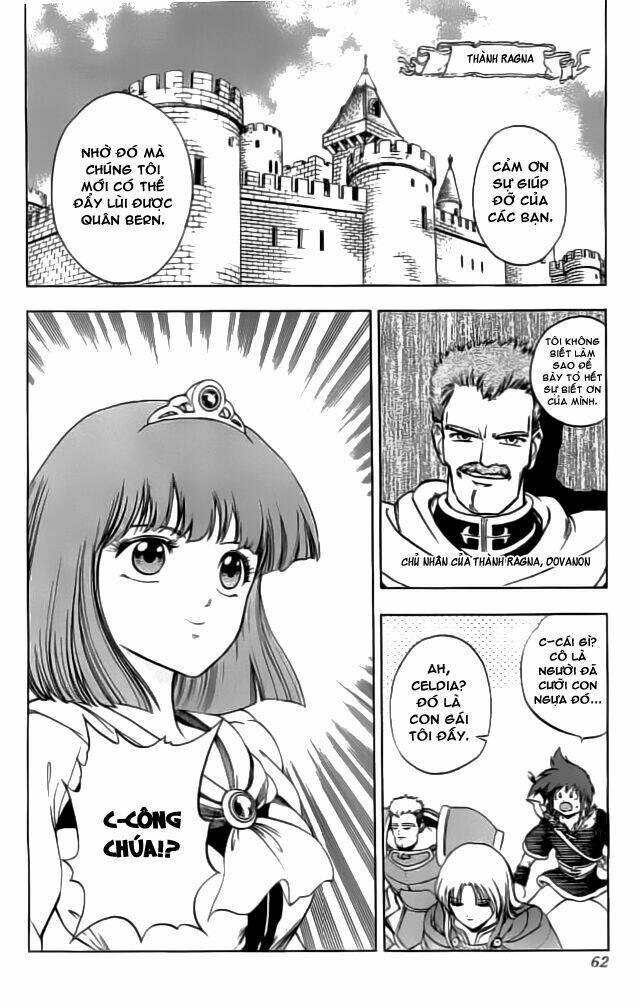 Fire Emblem-Hasha no Tsurugi Chapter 6 - Trang 11