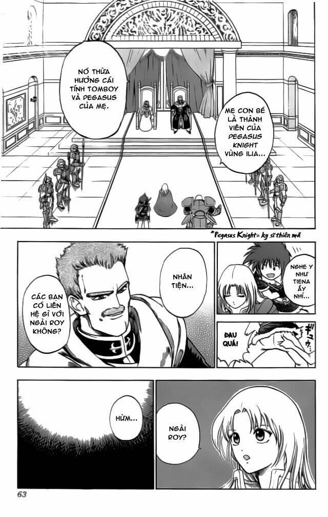 Fire Emblem-Hasha no Tsurugi Chapter 6 - Trang 12