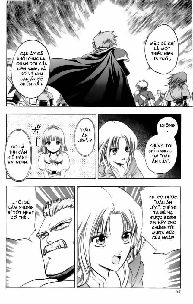 Fire Emblem-Hasha no Tsurugi Chapter 6 - Trang 13