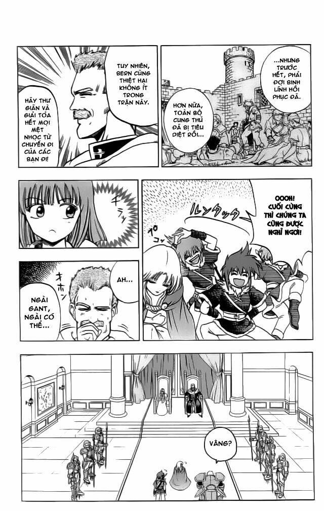 Fire Emblem-Hasha no Tsurugi Chapter 6 - Trang 14