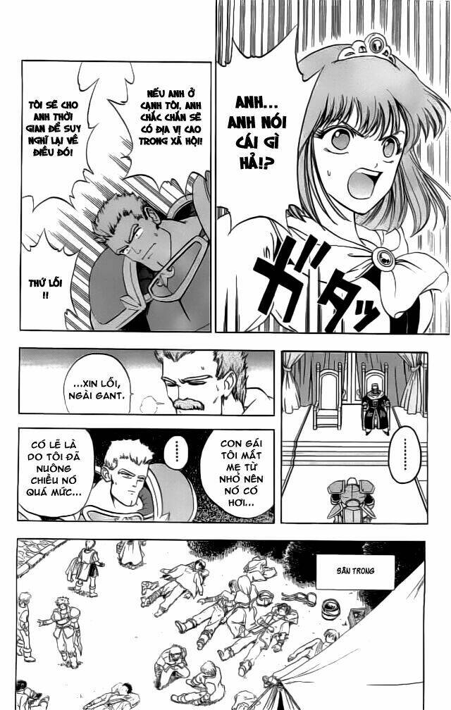 Fire Emblem-Hasha no Tsurugi Chapter 6 - Trang 17