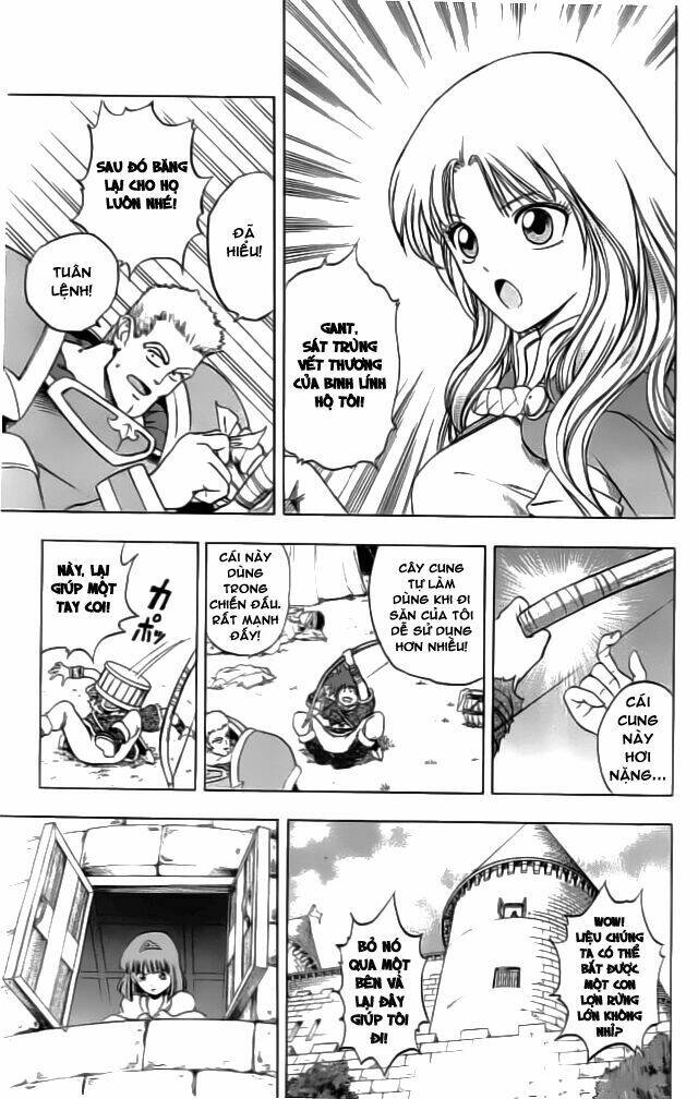 Fire Emblem-Hasha no Tsurugi Chapter 6 - Trang 18