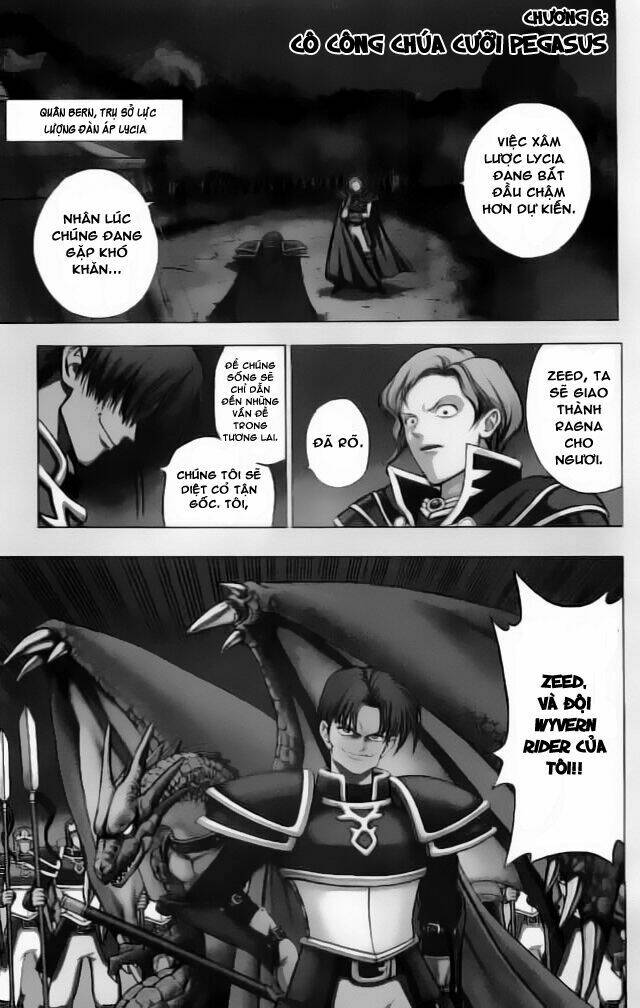 Fire Emblem-Hasha no Tsurugi Chapter 6 - Trang 1
