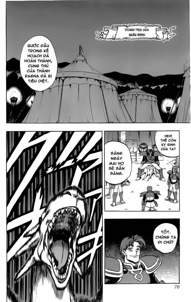 Fire Emblem-Hasha no Tsurugi Chapter 6 - Trang 19