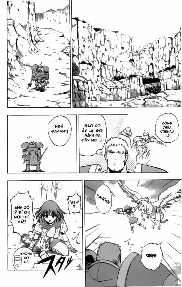 Fire Emblem-Hasha no Tsurugi Chapter 6 - Trang 21