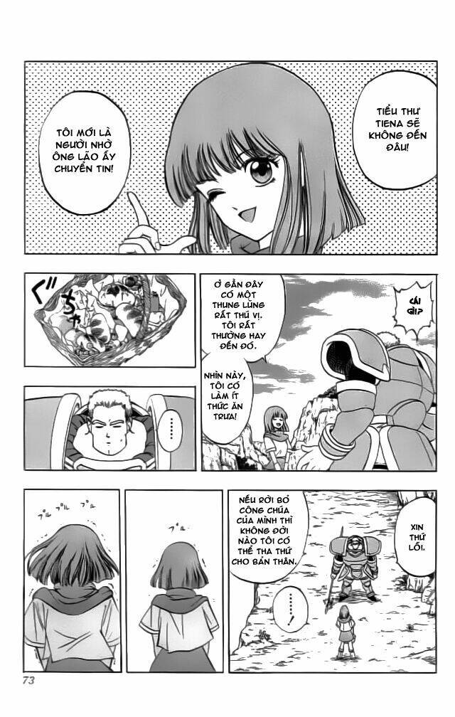 Fire Emblem-Hasha no Tsurugi Chapter 6 - Trang 22