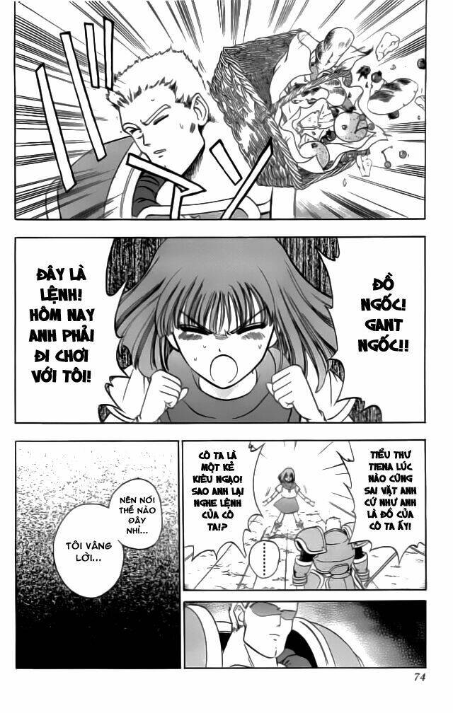 Fire Emblem-Hasha no Tsurugi Chapter 6 - Trang 23