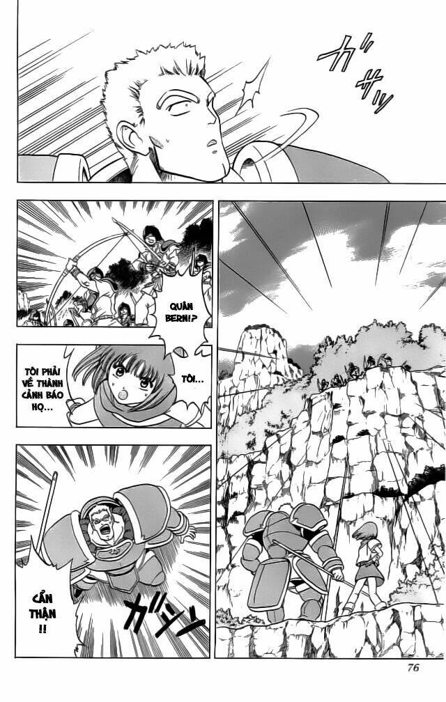 Fire Emblem-Hasha no Tsurugi Chapter 6 - Trang 25