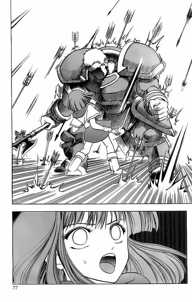 Fire Emblem-Hasha no Tsurugi Chapter 6 - Trang 26