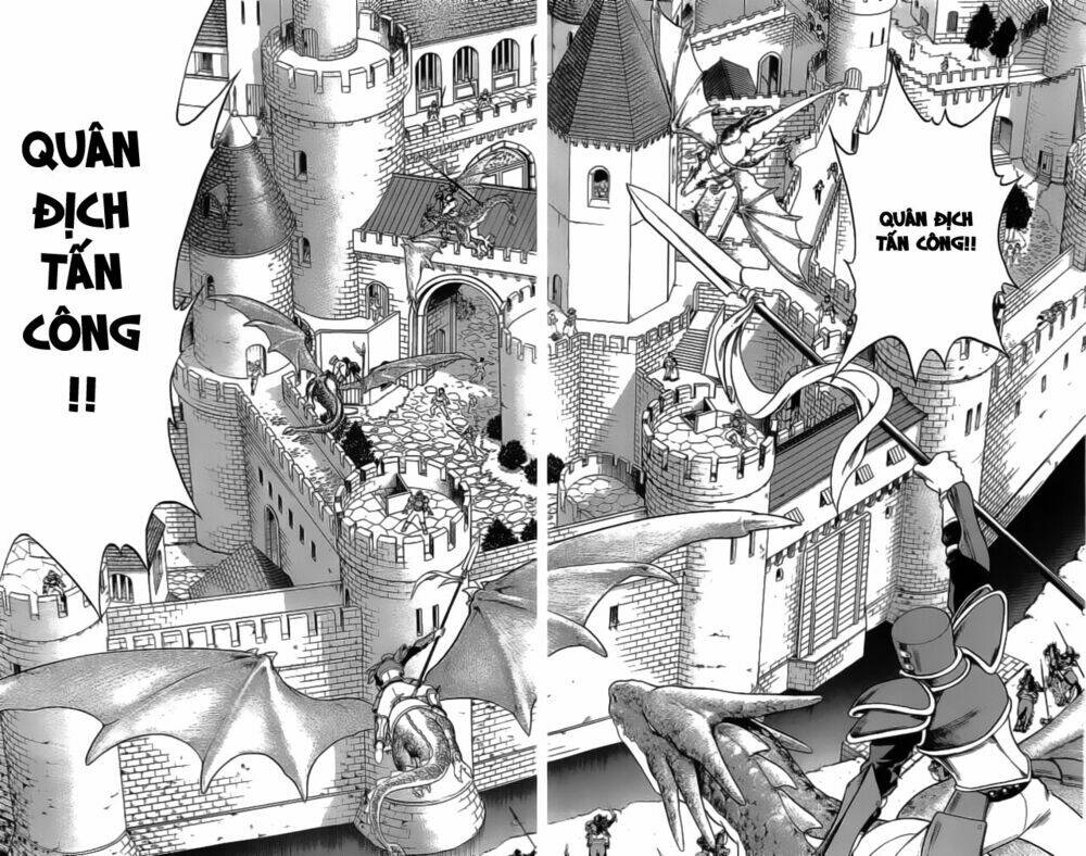 Fire Emblem-Hasha no Tsurugi Chapter 6 - Trang 27