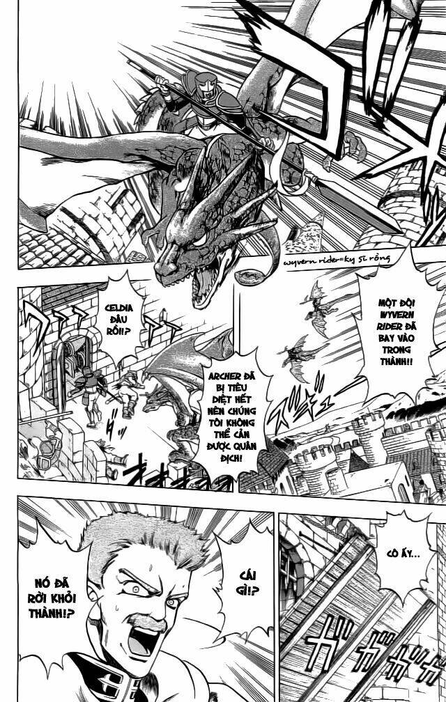 Fire Emblem-Hasha no Tsurugi Chapter 6 - Trang 28