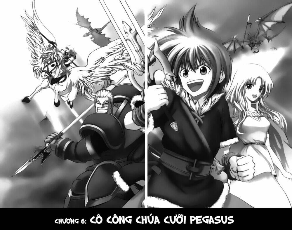 Fire Emblem-Hasha no Tsurugi Chapter 6 - Trang 2