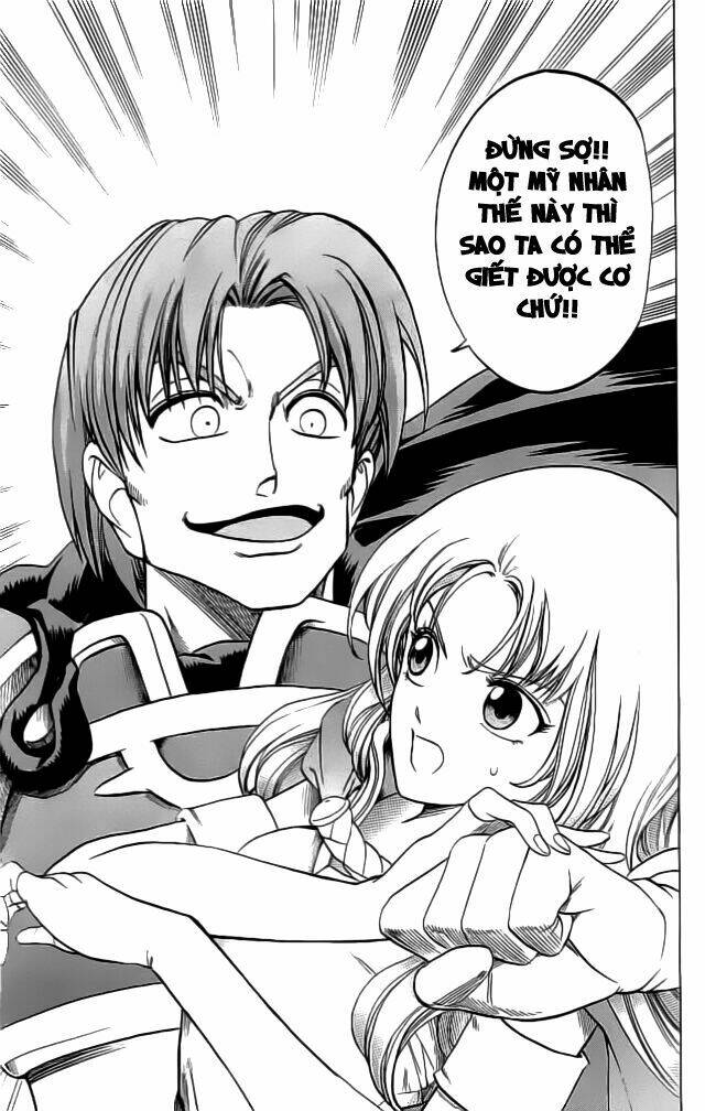 Fire Emblem-Hasha no Tsurugi Chapter 6 - Trang 31