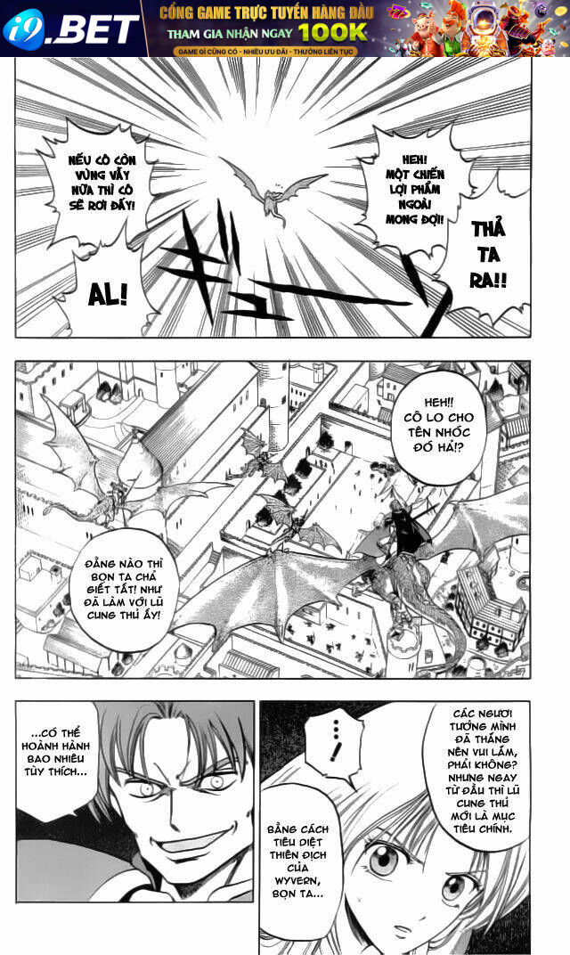 Fire Emblem-Hasha no Tsurugi Chapter 6 - Trang 32