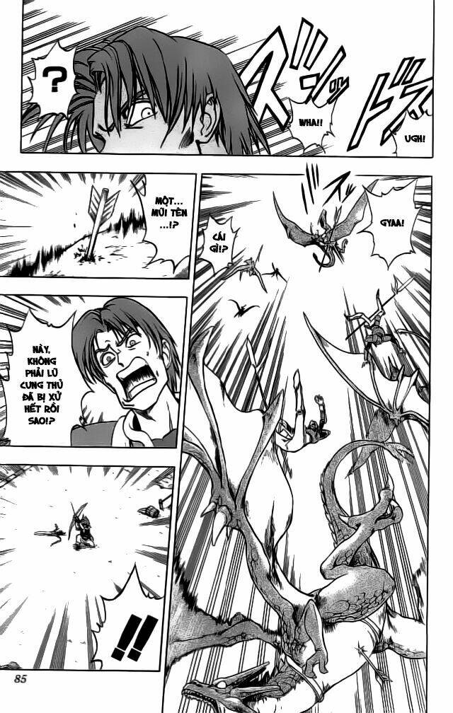 Fire Emblem-Hasha no Tsurugi Chapter 6 - Trang 33